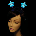 5 Day Imprinted Light Up Blue Star Head Bopper